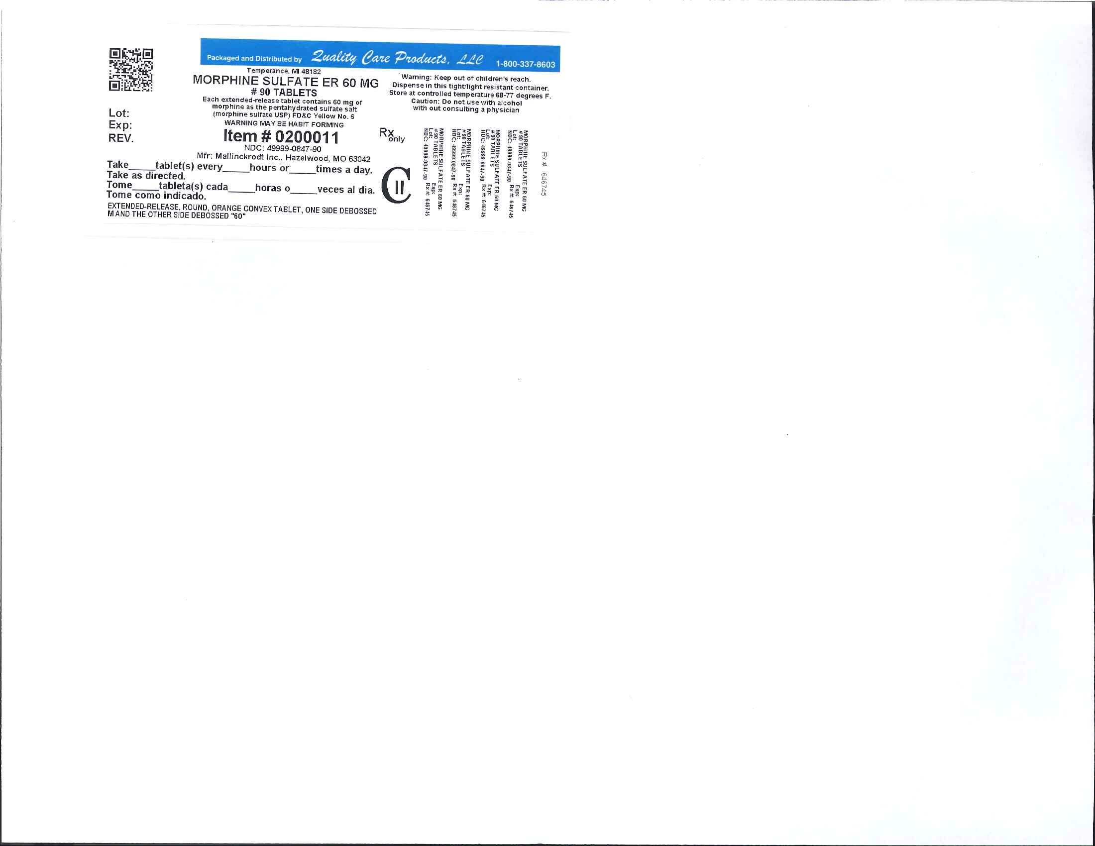 Morphine Sulfate